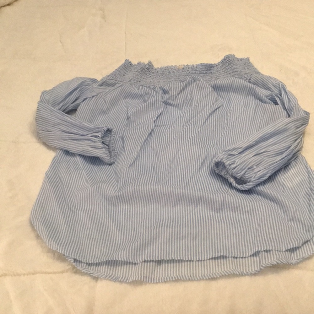 Michael Kors off the shoulder top